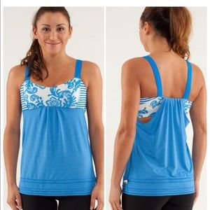 Lululemon Run: Back on Track tank